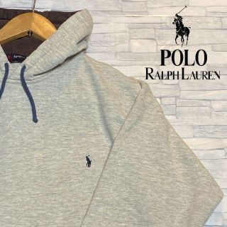 ポロラルフローレン(POLO RALPH LAUREN)の【匿名・即日発送】ラルフローレン　パーカー　ゆるだぼファションにオススメ♪(パーカー)