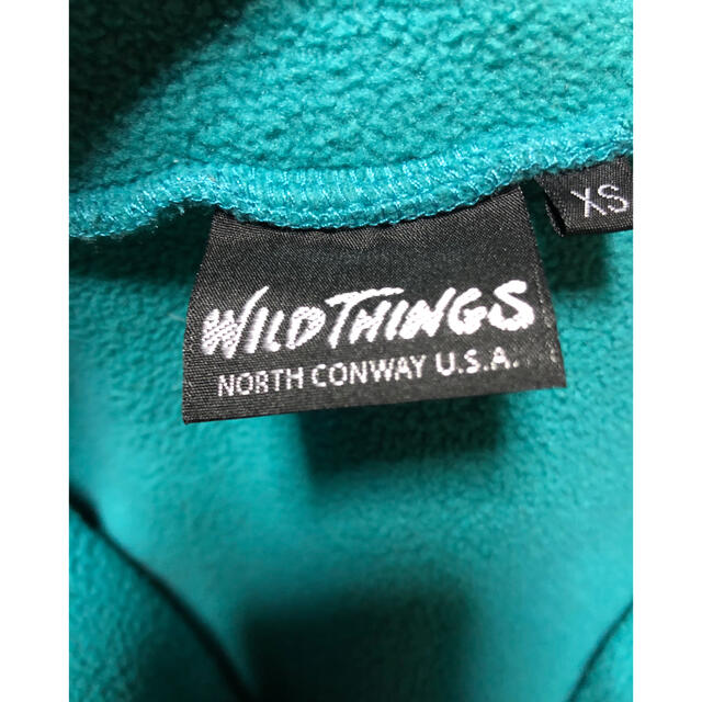 patagonia(パタゴニア)のワイルドシングス　フリース　XS メンズのジャケット/アウター(その他)の商品写真