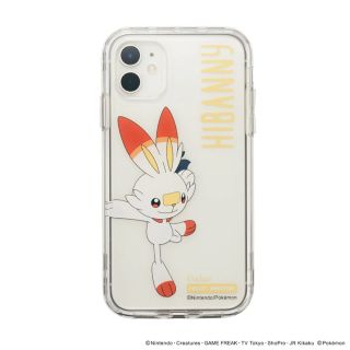 ポケモン(ポケモン)のiPhone11/XR対応 ポケットモンスター 衝撃吸収 スマホケース ヒバニー(iPhoneケース)