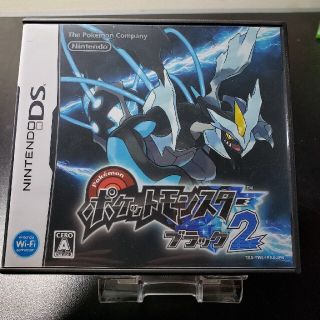 ポケットモンスターブラック2 DS(携帯用ゲームソフト)