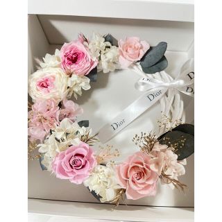 ディオール(Dior)のDior ディオール　リース　プリザーブドフラワー(プリザーブドフラワー)