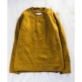 マーガレットハウエル(MARGARET HOWELL)の【超美品】FINE SHETLAND 18AW(ニット/セーター)