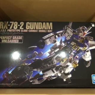 バンダイ(BANDAI)の新品　PG UNLEASHED 1/60 RX-78-2 ガンダム　2セット(模型/プラモデル)