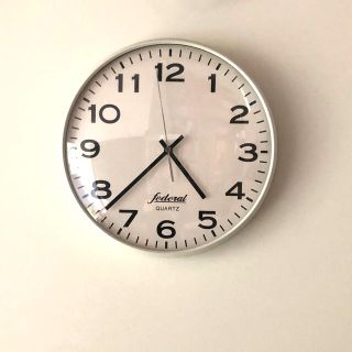 Federal School Clock(掛時計/柱時計)