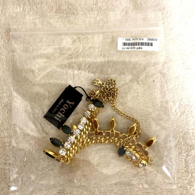 Yochi NEW YORK(ヨキニューヨーク)の【新品未開封】Yochi NEW YORK ネックレス アクセサリー レディースのアクセサリー(ネックレス)の商品写真