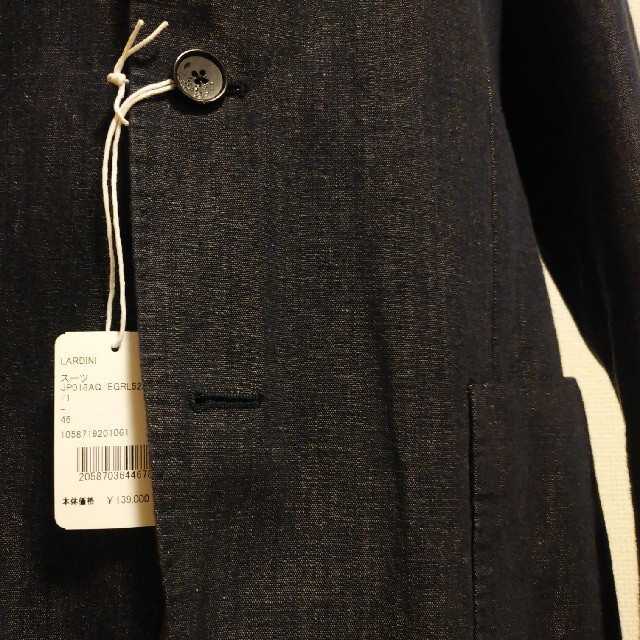 #LARDINI リネンコットン /セットアップ  定価の80%off   メンズのスーツ(セットアップ)の商品写真