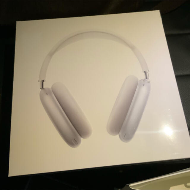 SIM新品 未開封 Apple AirPods Max  シルバー　即日発送