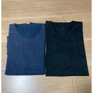 ジーユー(GU)のGU WARMEXTRA UNIQLO ヒートテック　2点(その他)