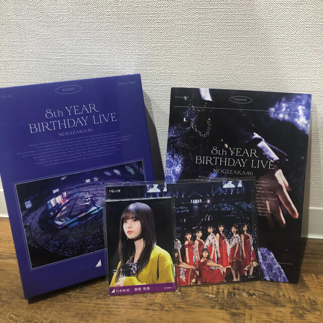 8th　YEAR　BIRTHDAY　LIVE（完全生産限定盤） Blu-ray