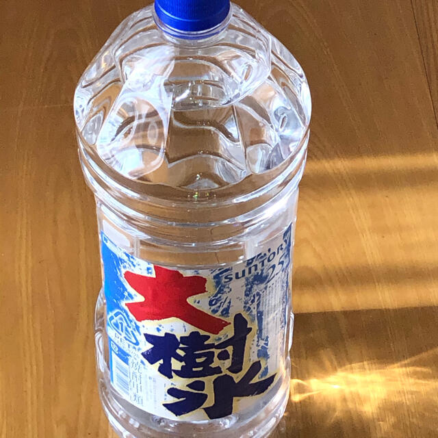 サントリー(サントリー)のサントリー大樹氷25度　4Ｌ×4本 食品/飲料/酒の酒(焼酎)の商品写真