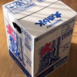 サントリー(サントリー)のサントリー大樹氷25度　4Ｌ×4本(焼酎)