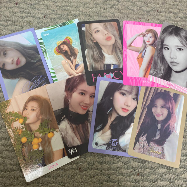 TWICE サナ SANA トレカ まとめ売り