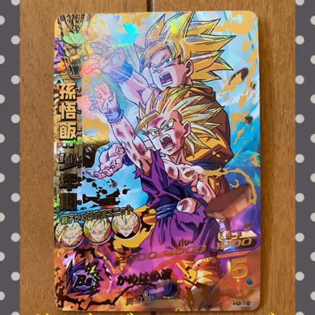 【psa10】ドラゴンボールヒーローズ h2-16 孫悟飯少年期