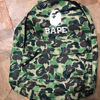 アベイシングエイプ(A BATHING APE)のBAPE リュック(バッグパック/リュック)