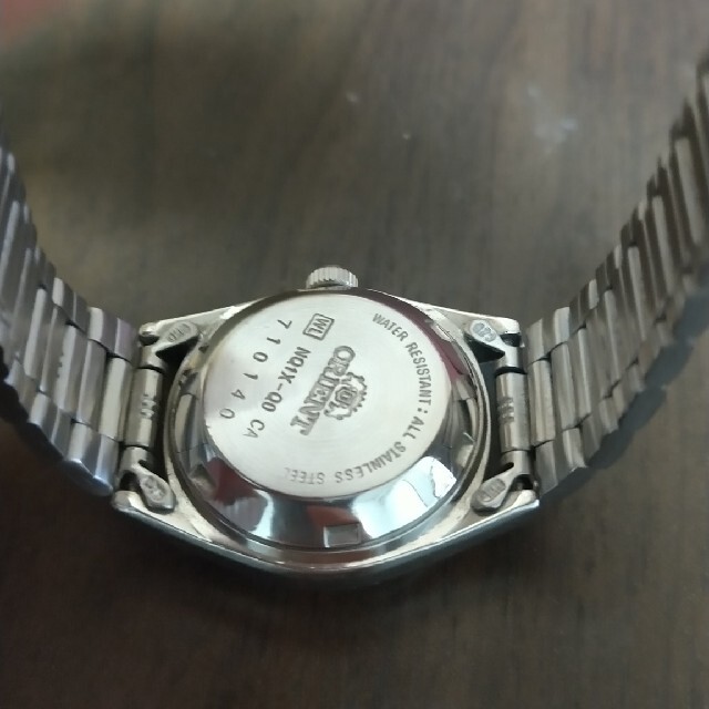 ORIENT(オリエント)のオリエント ORIENT 腕時計 アナログ 自動巻き ステンレス 防水 レディースのファッション小物(腕時計)の商品写真