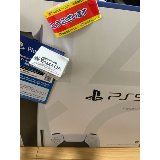 PlayStation - PlayStation5 ディスクドライブ搭載モデル　新品、未開封