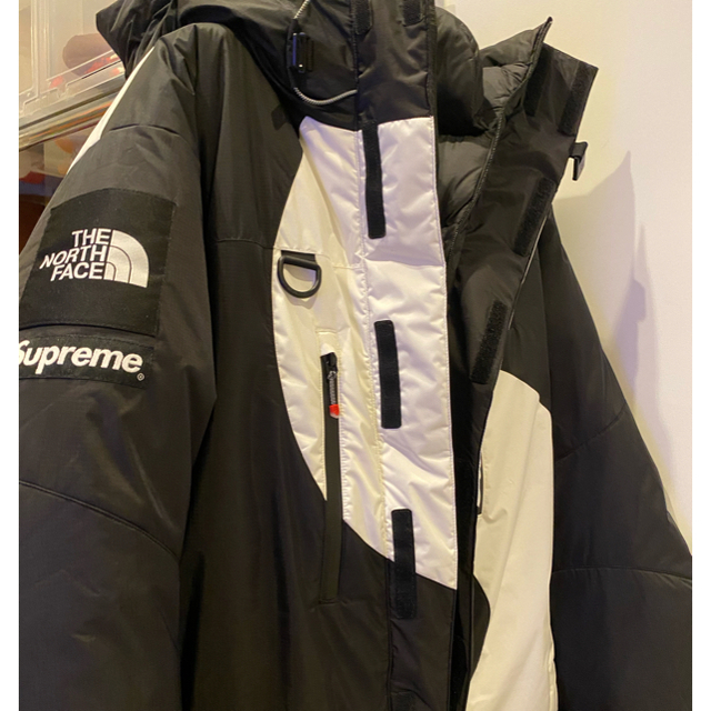 supreme S logo himalayan parka