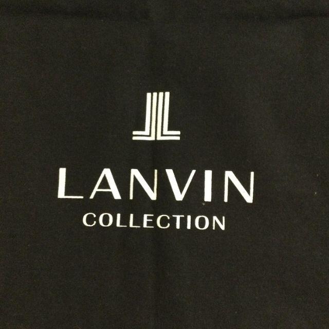 Ray-Ban(レイバン)のLANVIN COLLECTION【ランバンコレクション】 巾着袋　黒 メンズのファッション小物(その他)の商品写真