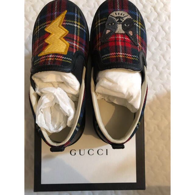 Gucci(グッチ)のグッチチルドレン　26  キッズ/ベビー/マタニティのキッズ靴/シューズ(15cm~)(スリッポン)の商品写真