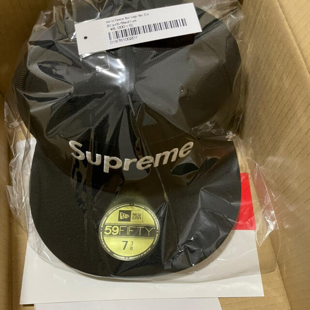 7 3/8 supreme world famous box new era