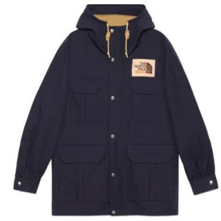 グッチ(Gucci)のgucci the north face ブルゾン　sサイズ(ブルゾン)