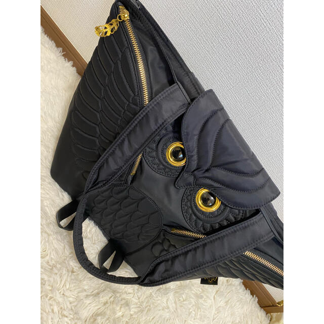 モーンクリエイションズ ミミズクフライングトートバッグ-eastgate.mk