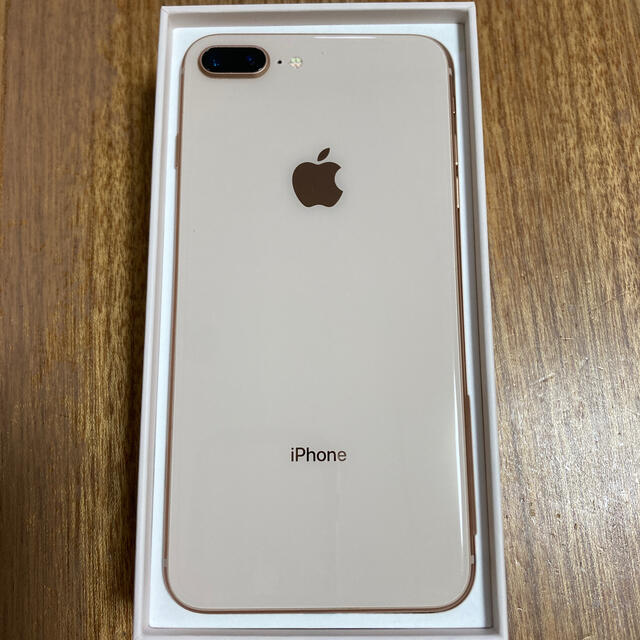 エス 即購入歓迎 様専用。。iPhone8plus 本体 64GB ゴールド 【大特価
