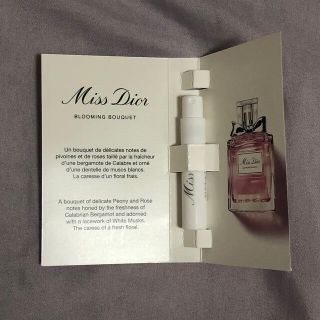 クリスチャンディオール(Christian Dior)のクリスチャンディオールミスディオールブルーミングブーケ　EDTSP1ml(サンプル/トライアルキット)