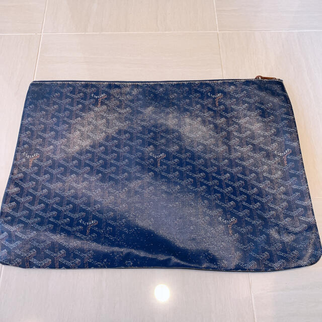 【GOYARD】ゴヤール クラッチバッグ ジュバンスGM ○美品