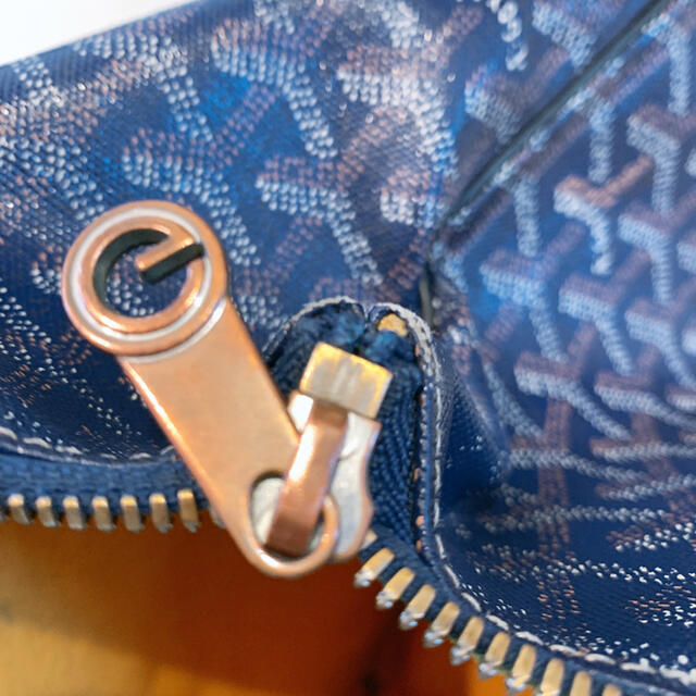 GOYARD ゴヤール　クラッチバッグ　セカンドバッグ　セナGM　ネイビー