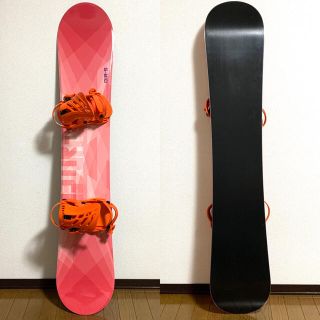 バートン(BURTON)の新品 ！早い者勝ち！スノーボード2点セット BXB 153cm チューンナップ済(ボード)