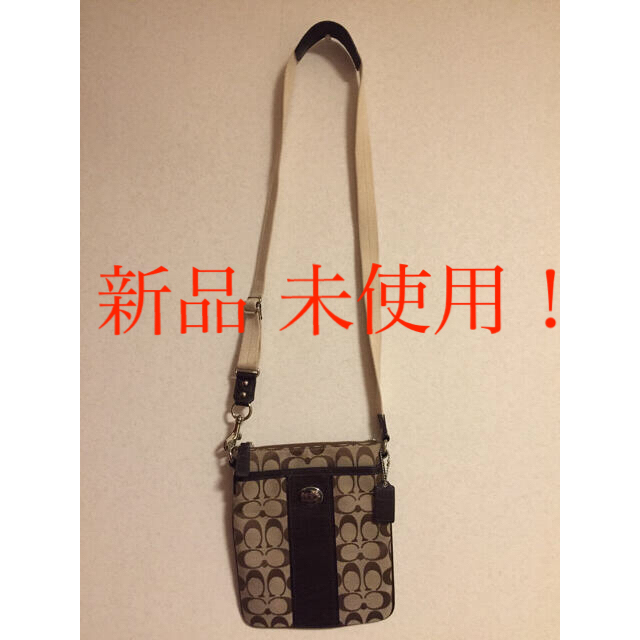 COACH - 新品 未使用 コーチ ミニショルダー