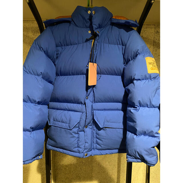 Gucci(グッチ)のGUCCI × THE NORTH FACE ダウンジャケット メンズのジャケット/アウター(ダウンジャケット)の商品写真