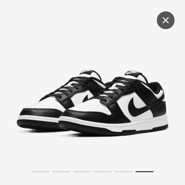 NIKE DUNK LOW RETRO "WHITE/BLACK"