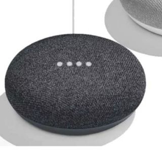 グーグル(Google)のGoogleHomeMini チャコール(スピーカー)