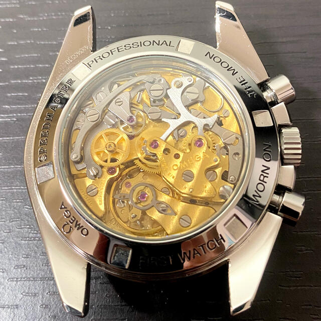 ☆極上品☆OMEGA　スピードマスター　プロフェッショナル／スケルトン／金ムーヴ