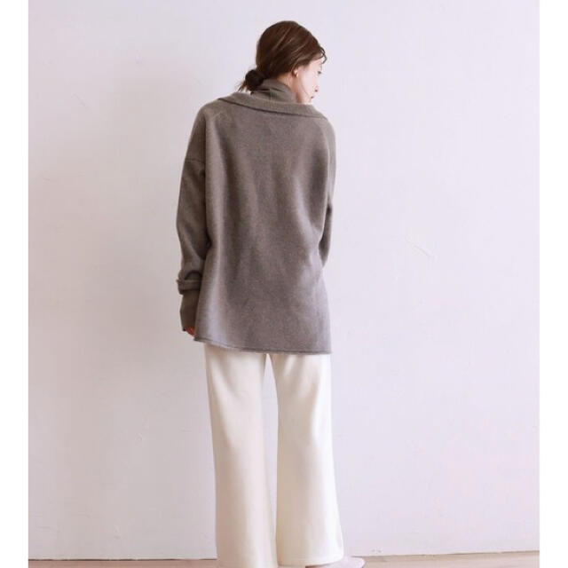 Plage(プラージュ)の3連休限定値下げ　Baby wool エリツキニット レディースのトップス(ニット/セーター)の商品写真