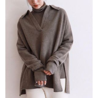 プラージュ(Plage)の3連休限定値下げ　Baby wool エリツキニット(ニット/セーター)