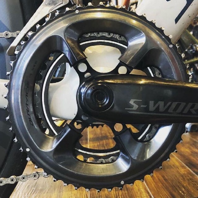 S-WORKS クランク用 4 arm 110 BCD スパイダー VENGE