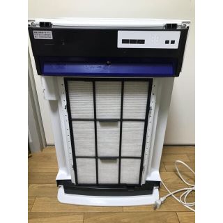 【美品】ダイキン DAIKIN 加湿空気清浄機 ストリーマーmck70vj-w