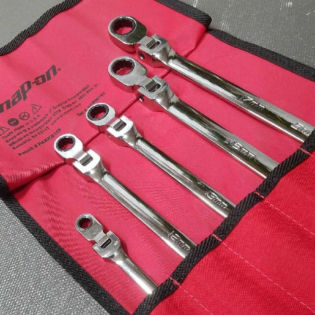 Snap-on スナップオン XFRM705 高耐久 ラチェットレンチセット