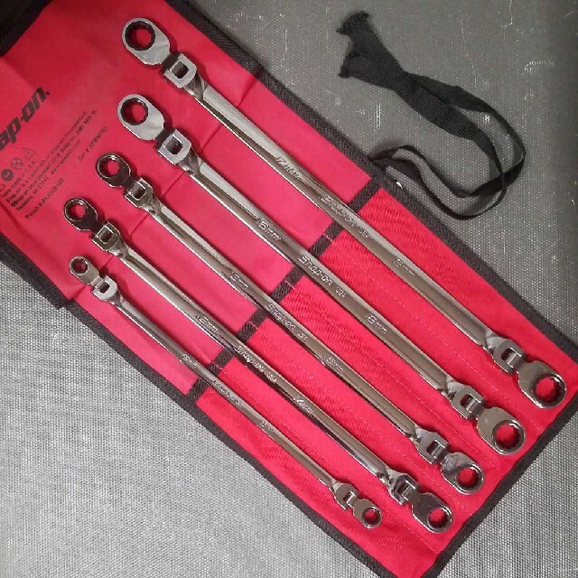 Snap-on スナップオン XFRM705 高耐久 ラチェットレンチセット | www