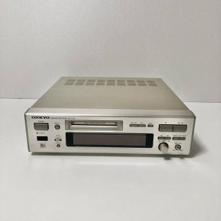 オンキヨー(ONKYO)のONKYO（オンキヨー）MD-121M MINIDISC RECORDER(アンプ)