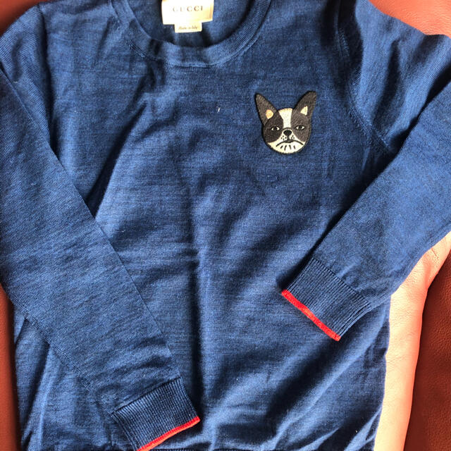 Gucci(グッチ)のご専用です。グッチチルドレン キッズ/ベビー/マタニティのキッズ服女の子用(90cm~)(ニット)の商品写真