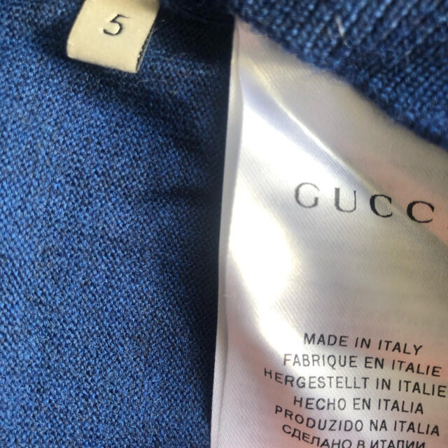 Gucci(グッチ)のご専用です。グッチチルドレン キッズ/ベビー/マタニティのキッズ服女の子用(90cm~)(ニット)の商品写真