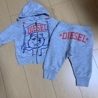 ディーゼル(DIESEL)のdiesel 80センチ　セットアップ(トレーナー)