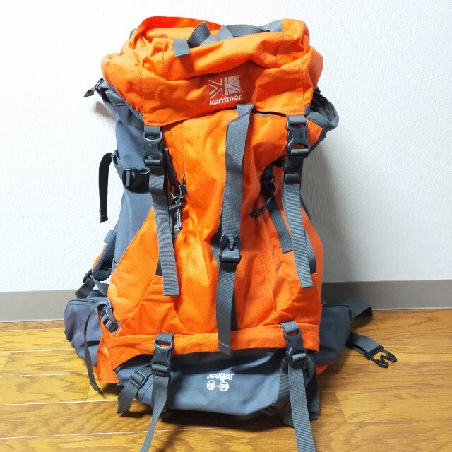 WEB限定 40-55 karrimor cougar クーガー 40-55 登山バック バック