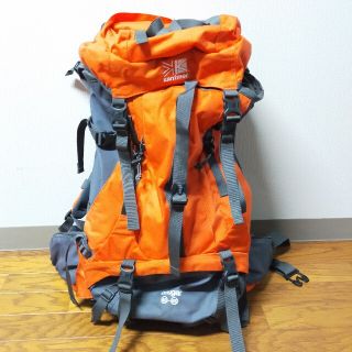 カリマー(karrimor)のkarrimor cougar 40-55　登山バック(バッグパック/リュック)