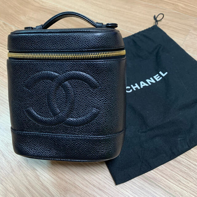 【美品】★CHANEL★シャネル  バニティバック