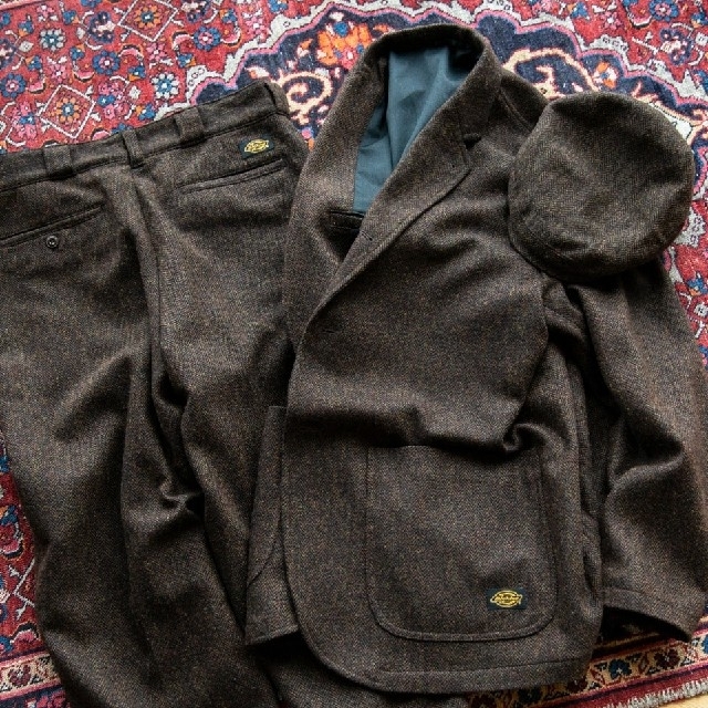 Dickies - TRIPSTER×DICKIES×TRIPSTER ブラウンツイード Dickies - TRIPSTER×DICKIES×TRIPSTER ブラウンツイード
